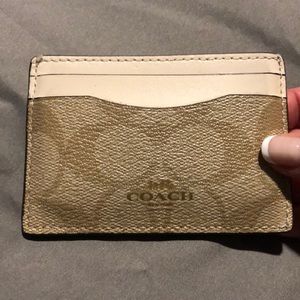 Coach cc wallet